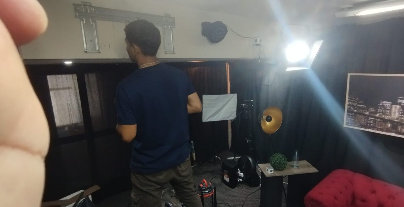 Aire acondicionado en estudio de grabación de Recoleta, CABA: detalle 32