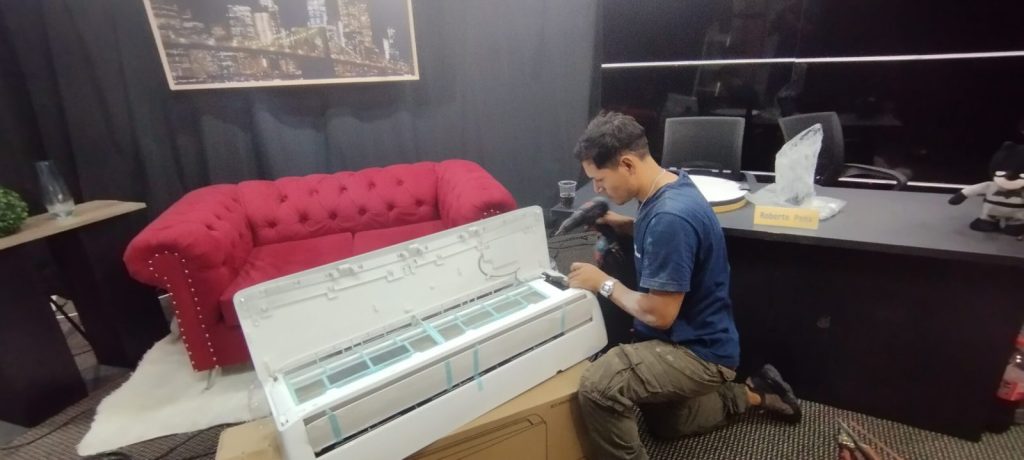 Aire acondicionado en estudio de grabación de Recoleta, CABA: detalle 33