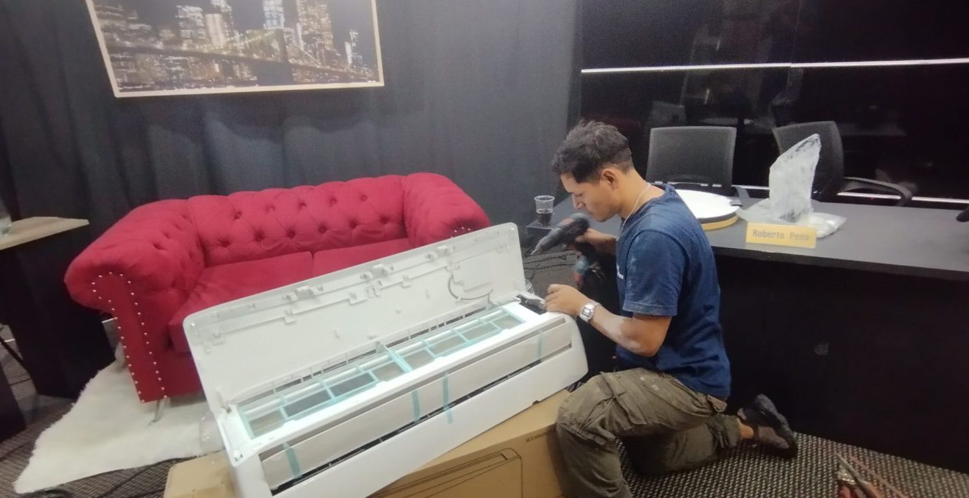 Aire acondicionado en estudio de grabación de Recoleta, CABA: detalle 33