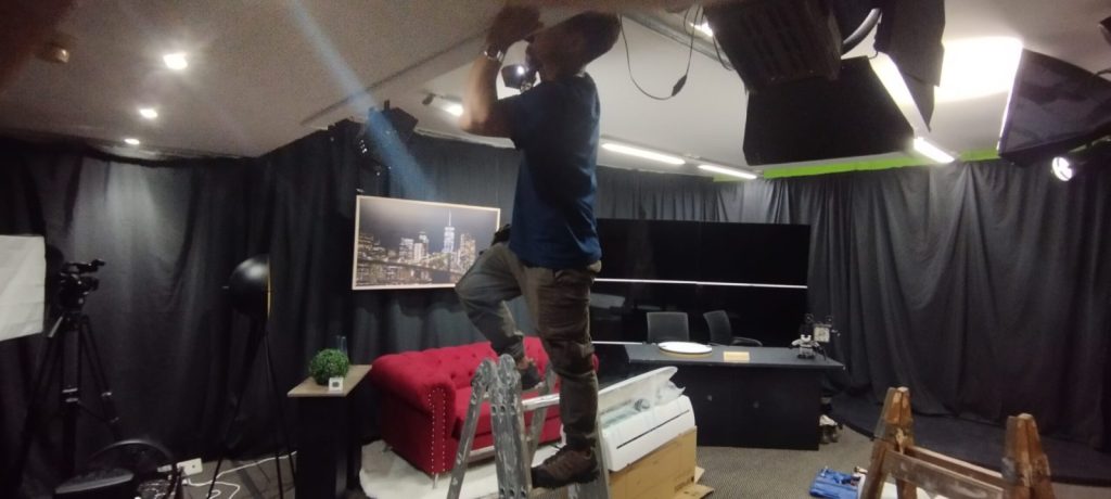 Aire acondicionado en estudio de grabación de Recoleta, CABA: detalle 1