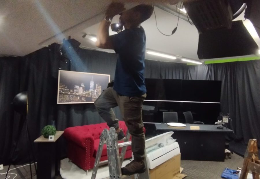 Aire acondicionado en estudio de grabación de Recoleta, CABA: detalle 1