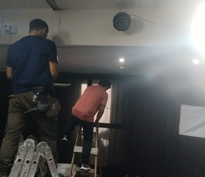 Aire acondicionado en estudio de grabación de Recoleta, CABA: detalle 5