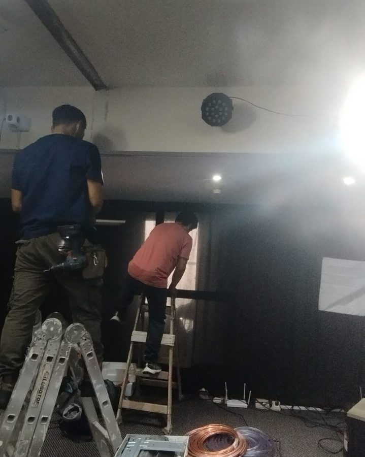 Aire acondicionado en estudio de grabación de Recoleta, CABA: detalle 5