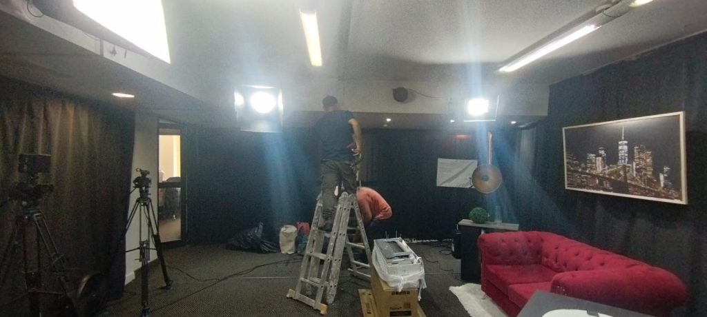 Aire acondicionado en estudio de grabación de Recoleta, CABA: detalle 6