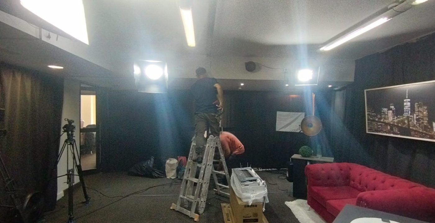 Aire acondicionado en estudio de grabación de Recoleta, CABA: detalle 6