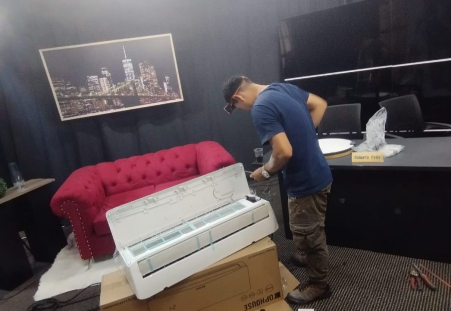 Aire acondicionado en estudio de grabación de Recoleta, CABA: detalle 8