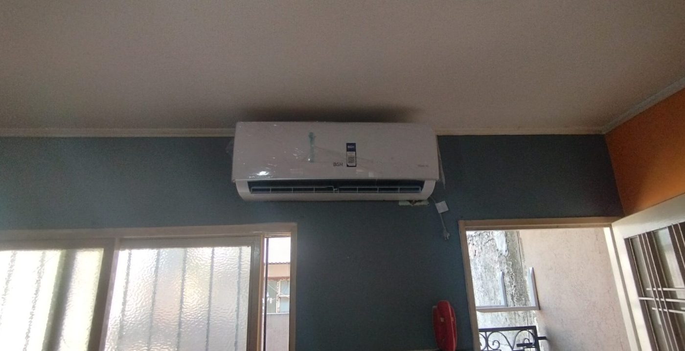 Instalación de aire acondicionado en pared antigua, CABA: detalle 16