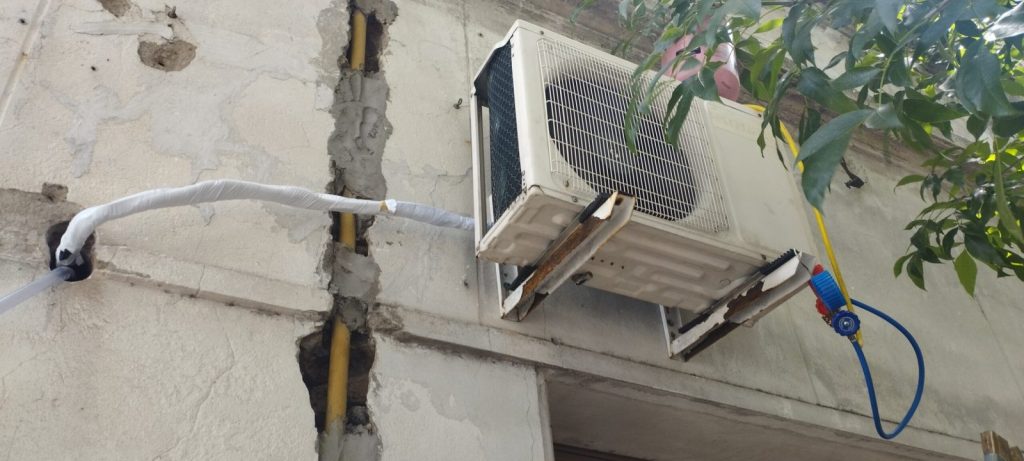 Instalación de aire acondicionado en Flores, CABA: detalle 2