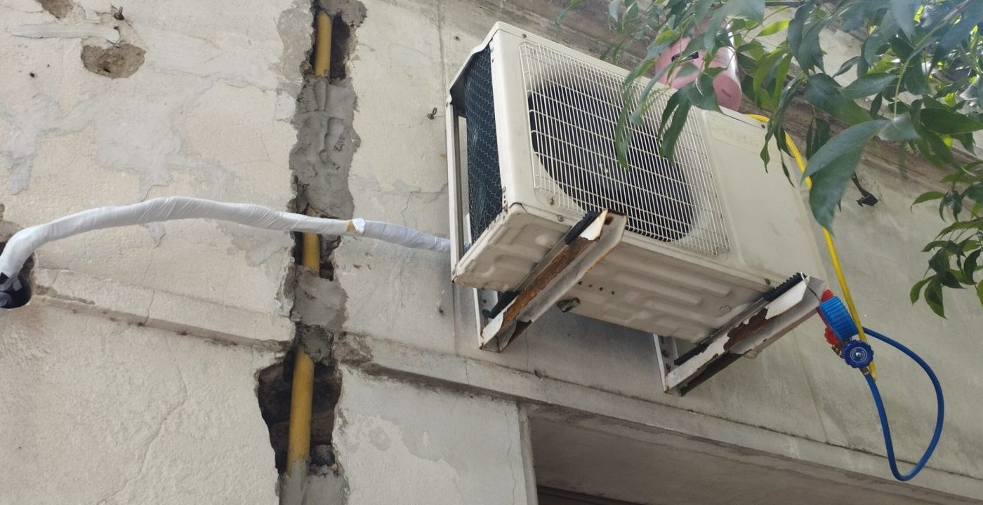 Instalación de aire acondicionado en Flores, CABA: detalle 2