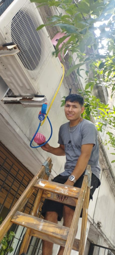 Instalación de aire acondicionado en Flores, CABA: detalle 3