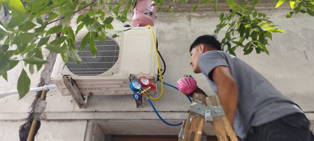 Instalación de aire acondicionado en Flores, CABA: detalle 1
