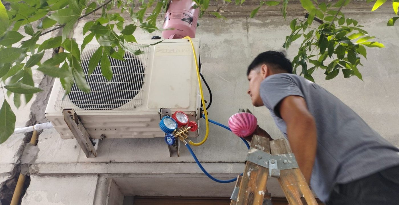 Instalación de aire acondicionado en Flores, CABA: detalle 1