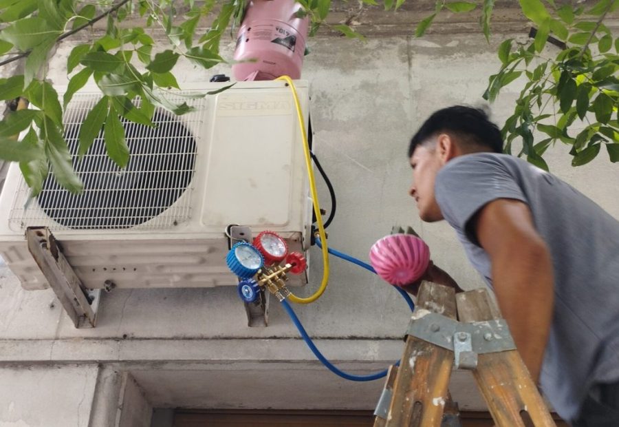 Instalación de aire acondicionado en Flores, CABA: detalle 1