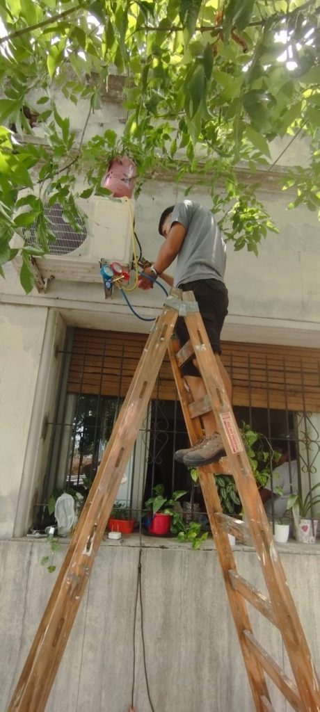 Instalación de aire acondicionado en Flores, CABA: detalle 4