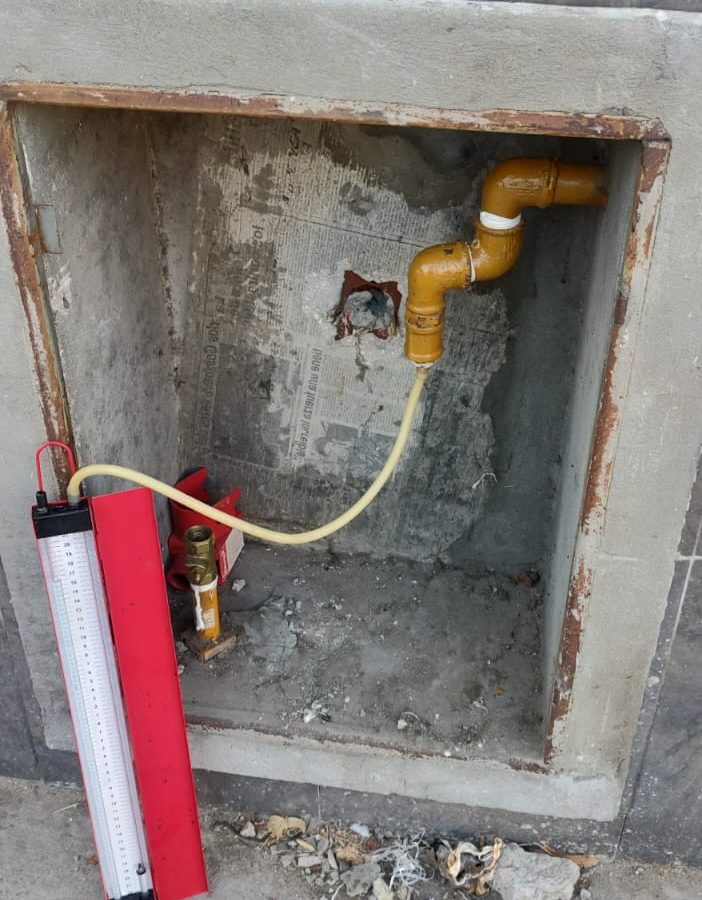 Termotanque, cañerías y reparación de caja de gas en Almagro: detalle 2