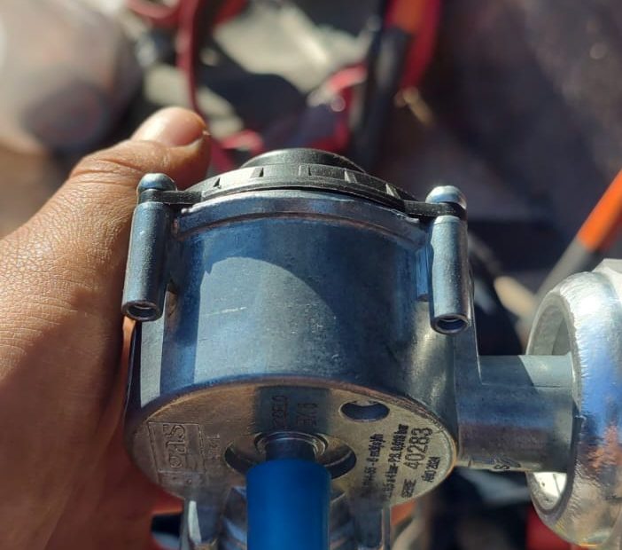 Termotanque, cañerías y reparación de caja de gas en Almagro