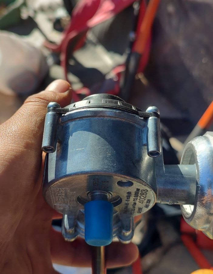 Termotanque, cañerías y reparación de caja de gas en Almagro